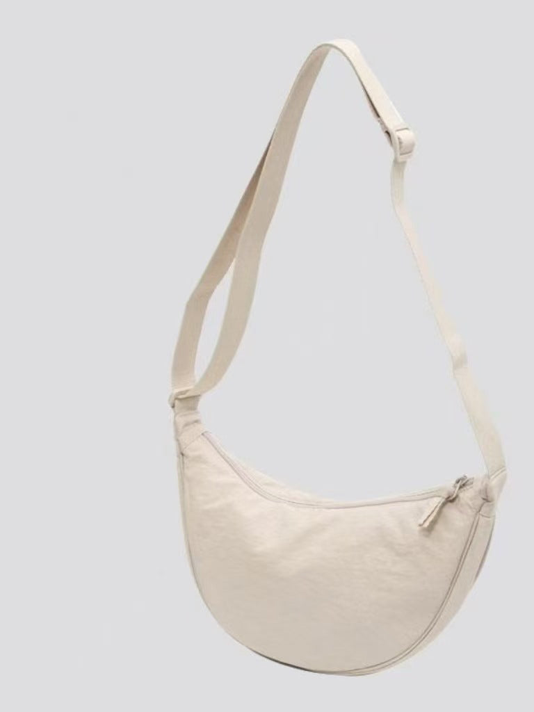 Men's and Women's Leisure Multifunctional Adjustable Underarm Nylon Bag with The Same Slung.