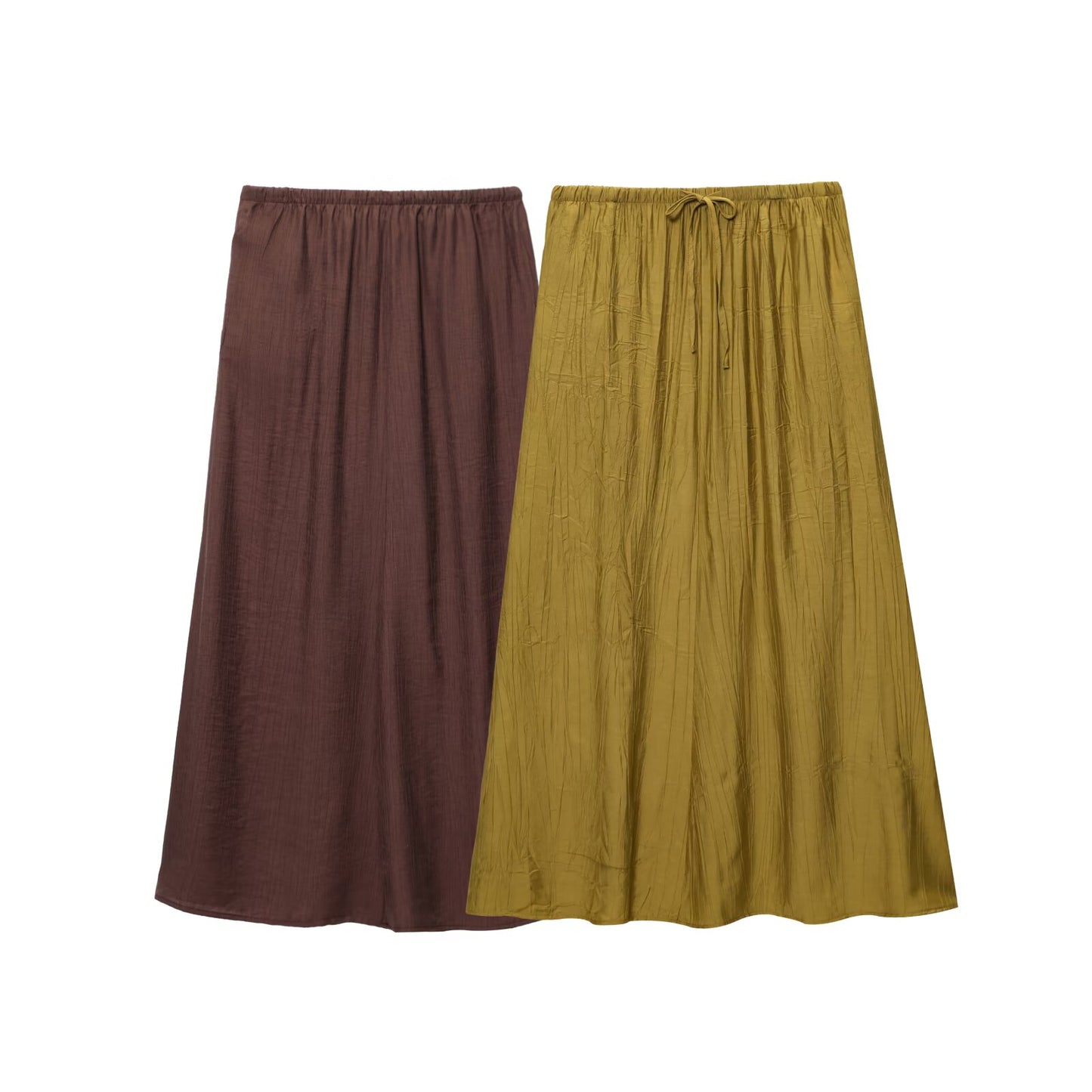 Suit women's 2 pieces 2025 fashion wrinkle effect vest top+pants women's suit