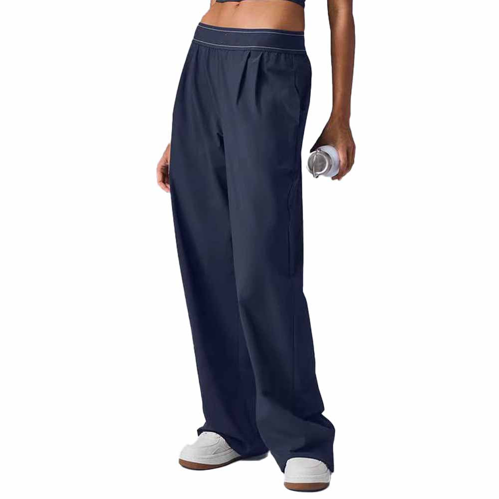 Ladies' New Yoga High Waist Ladies' Yoga Casual Straight Pants