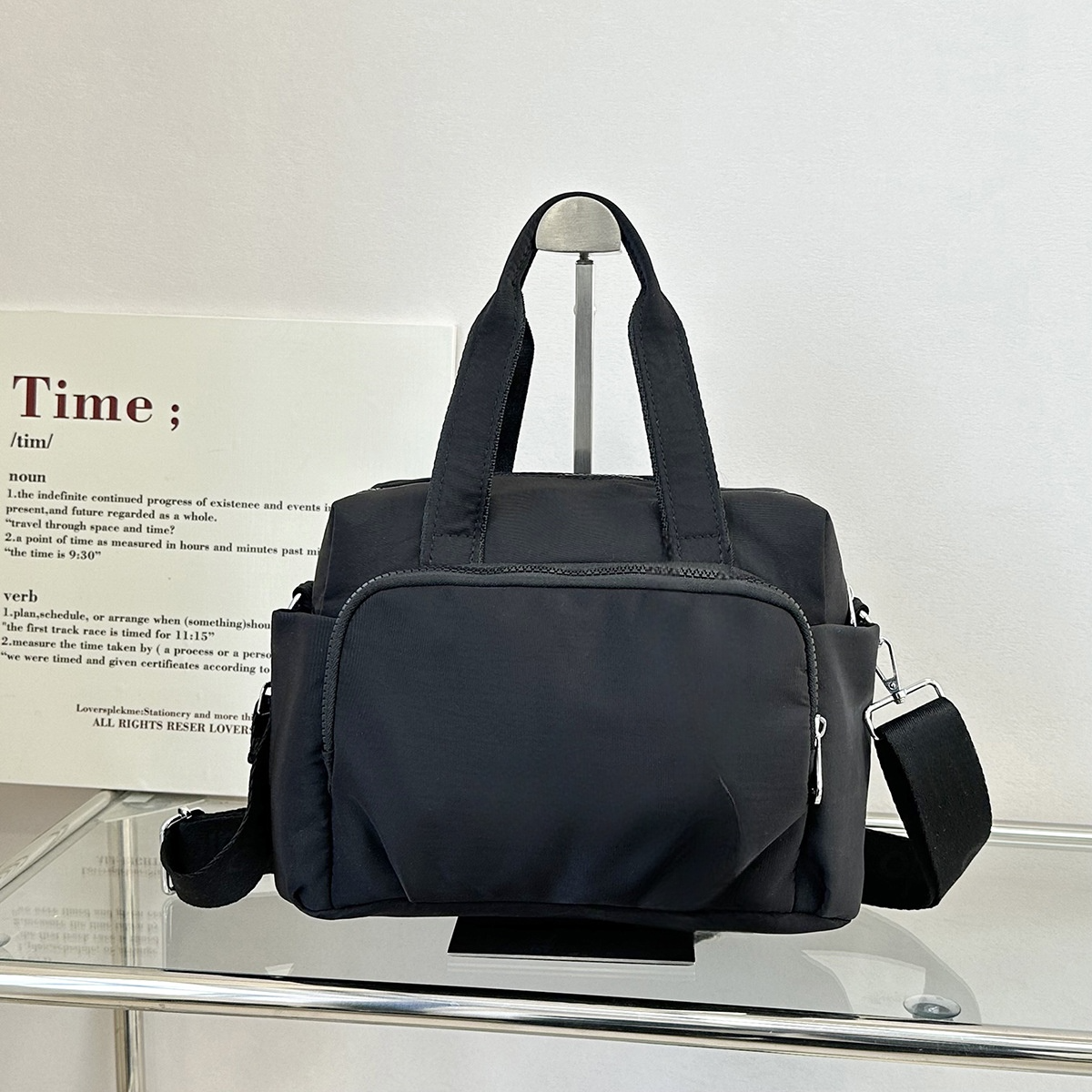 2026 women's new outdoor travel shoulder bag large storage bag