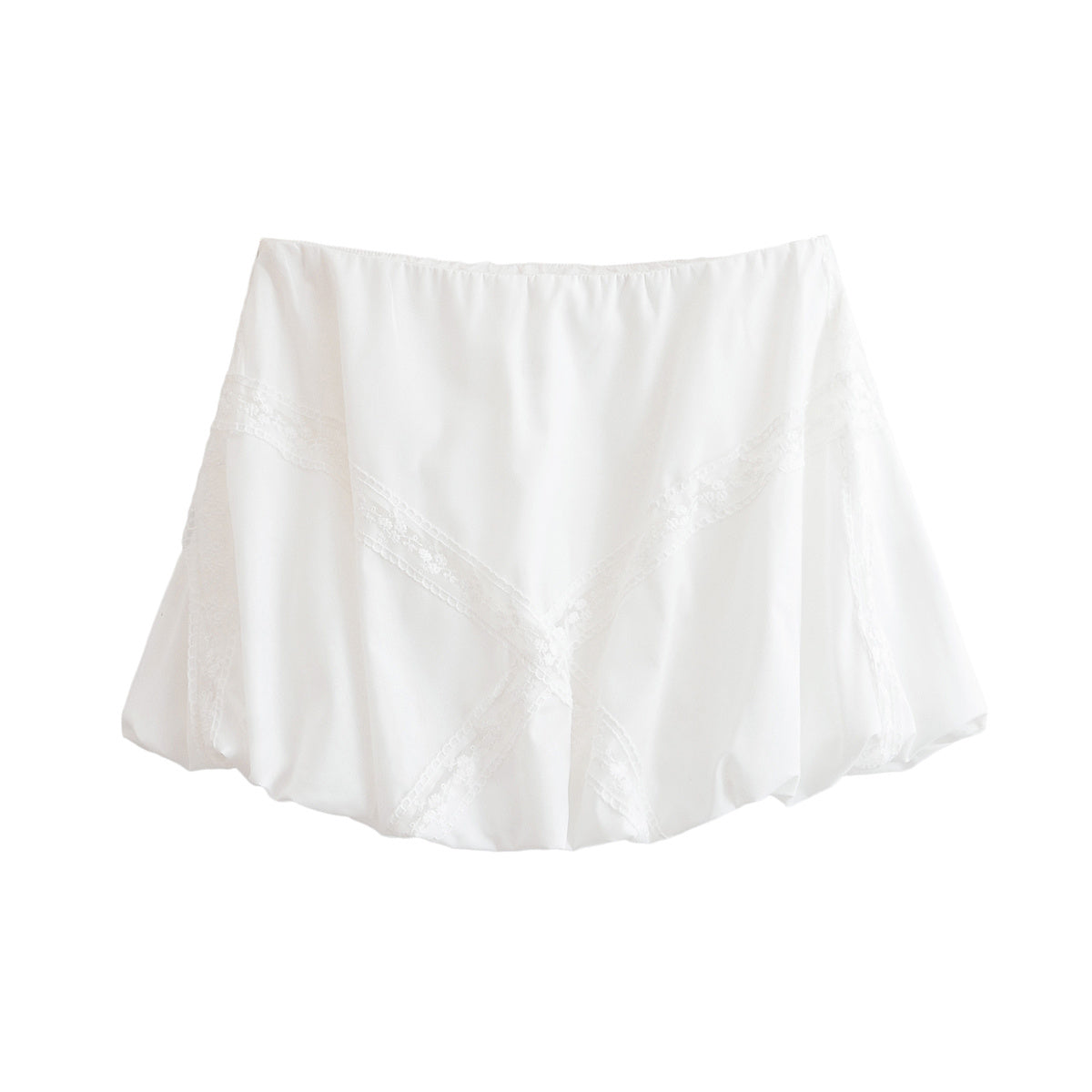 Women's New Fashion Lace Splicing Corset style suspender Top+Skirts Women's Suit