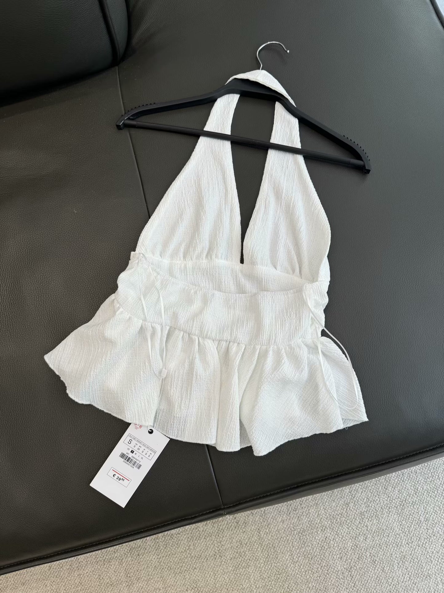 Women's 2025 chic fashion laminated decorative neck coat