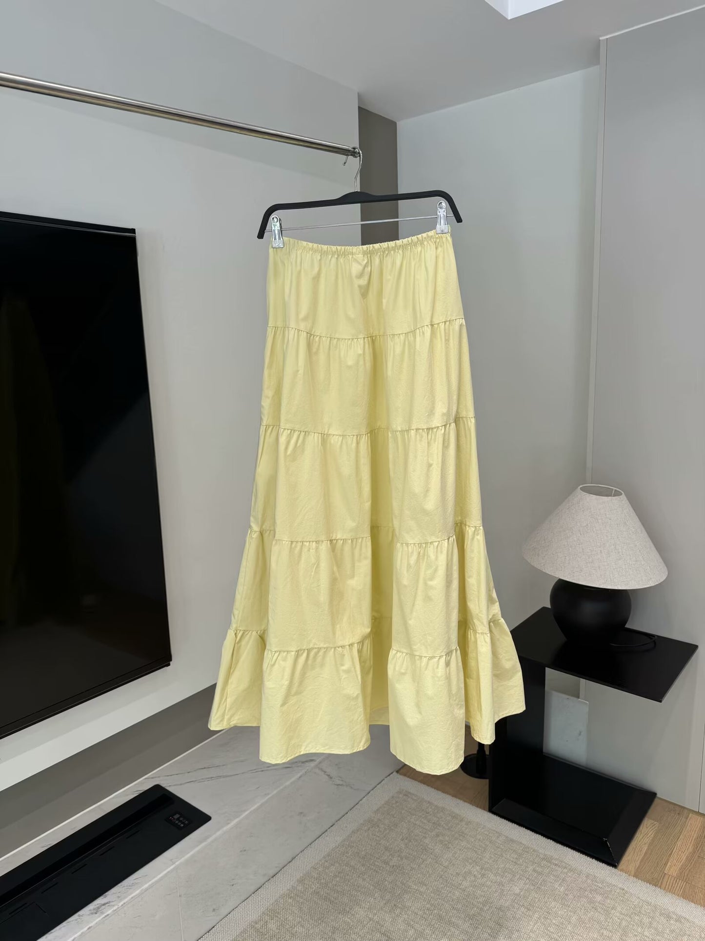 Women's 2025 chic fashion layered stitching dress