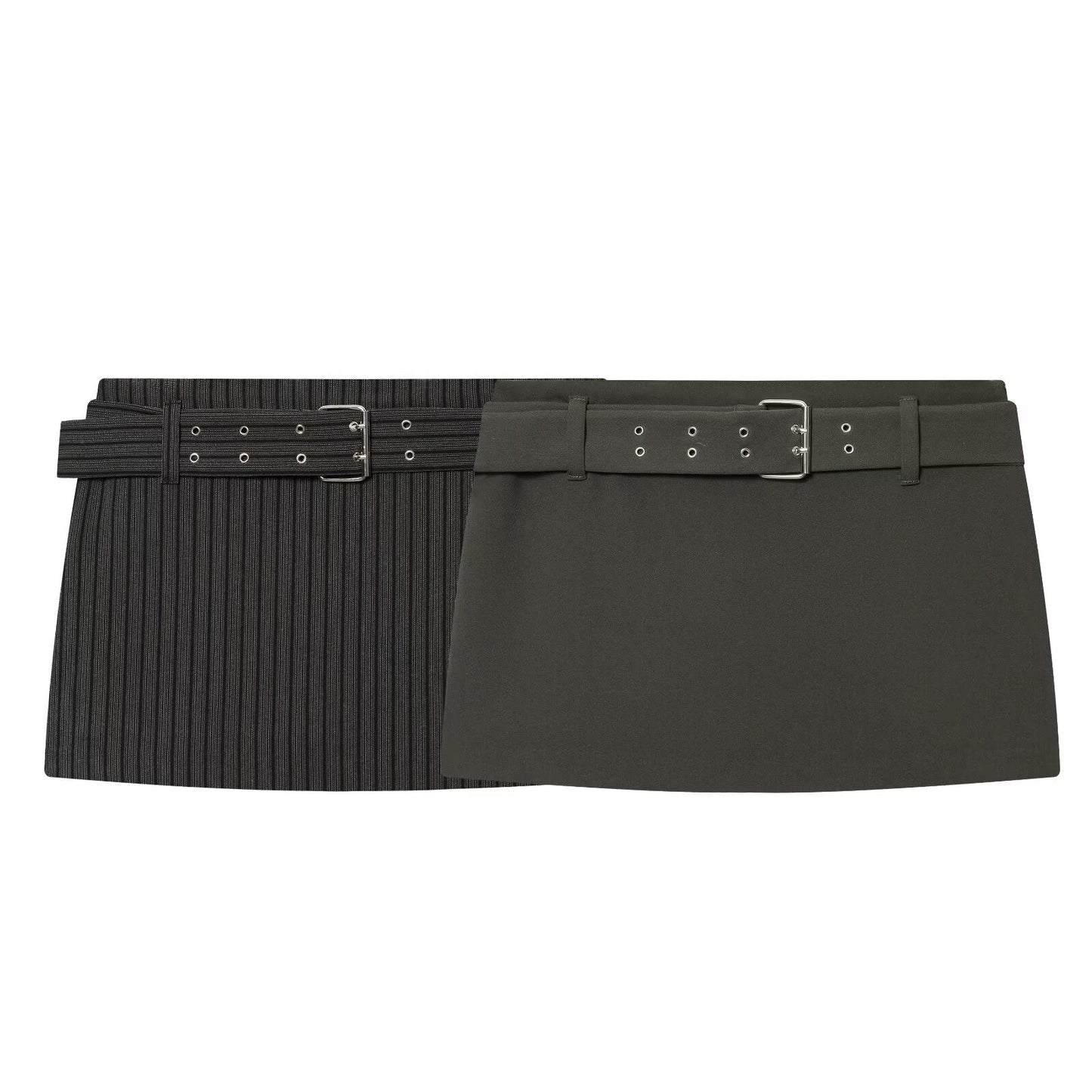 2026 Women's With Belt slim versatile culottes