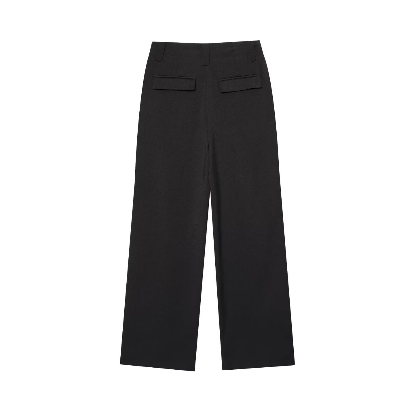 Women's 2025 new fashion loose double breasted lapel vest+Pants suit