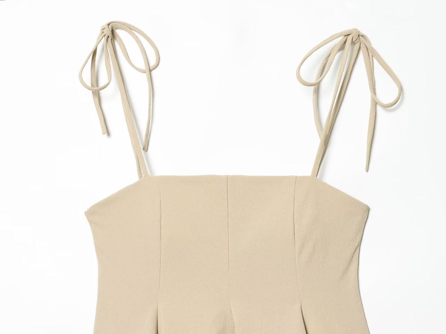 suit Women's 2 pieces short skirt style hem camisole top+Pants