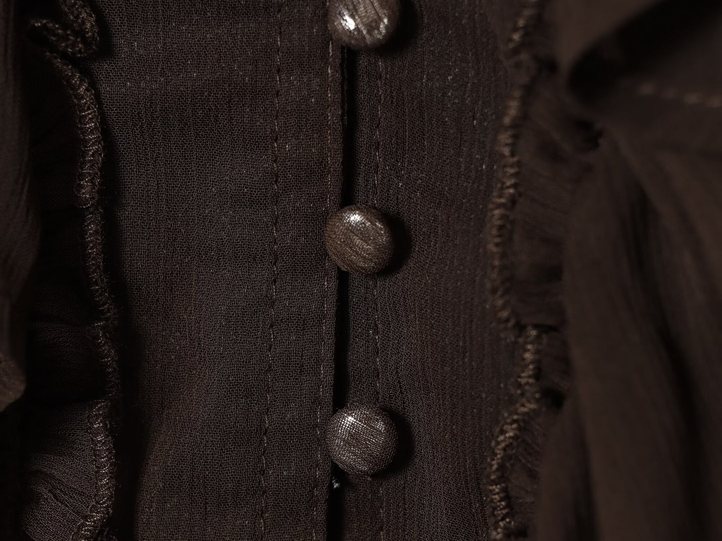 Women's new fashion layered decoration loose draped shirt