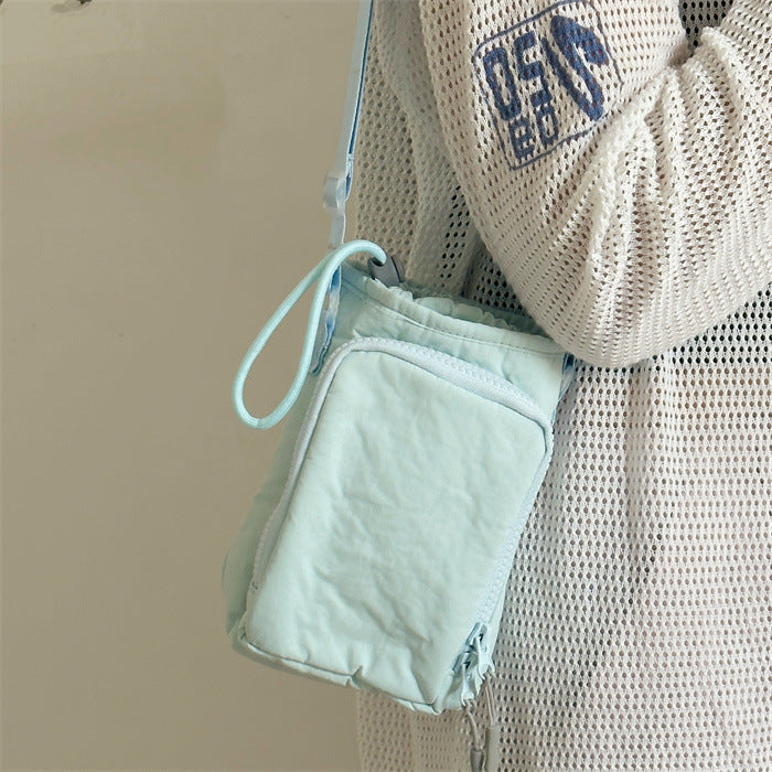 New Leisure Shoulder Bag Kettle Bag Sports Outdoor Hiking Oxford Waterproof Crossbody Bag