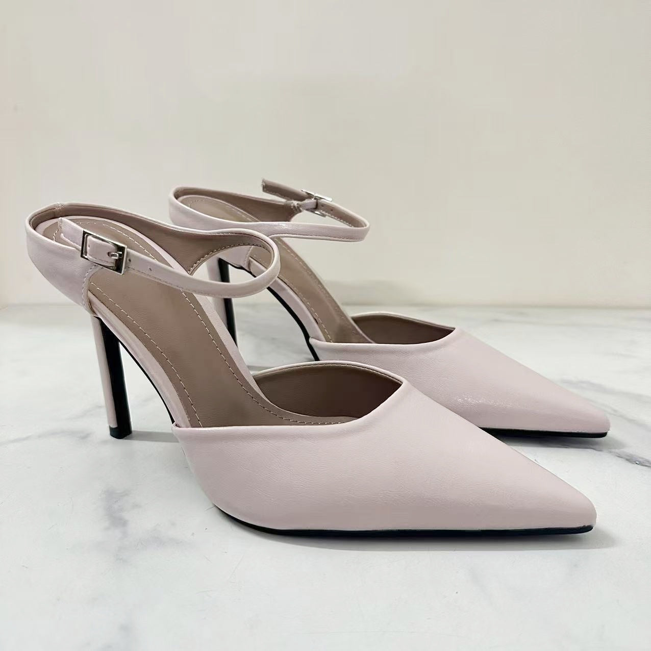 2026 women's new pointed stiletto heels women's shoes