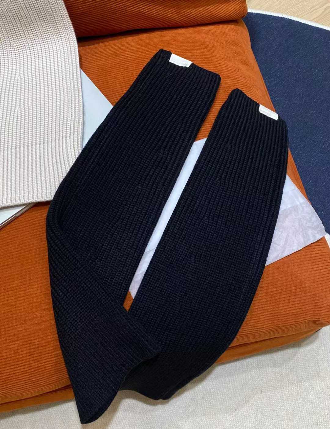 LU Women's new Joker knitted thread leg warmers