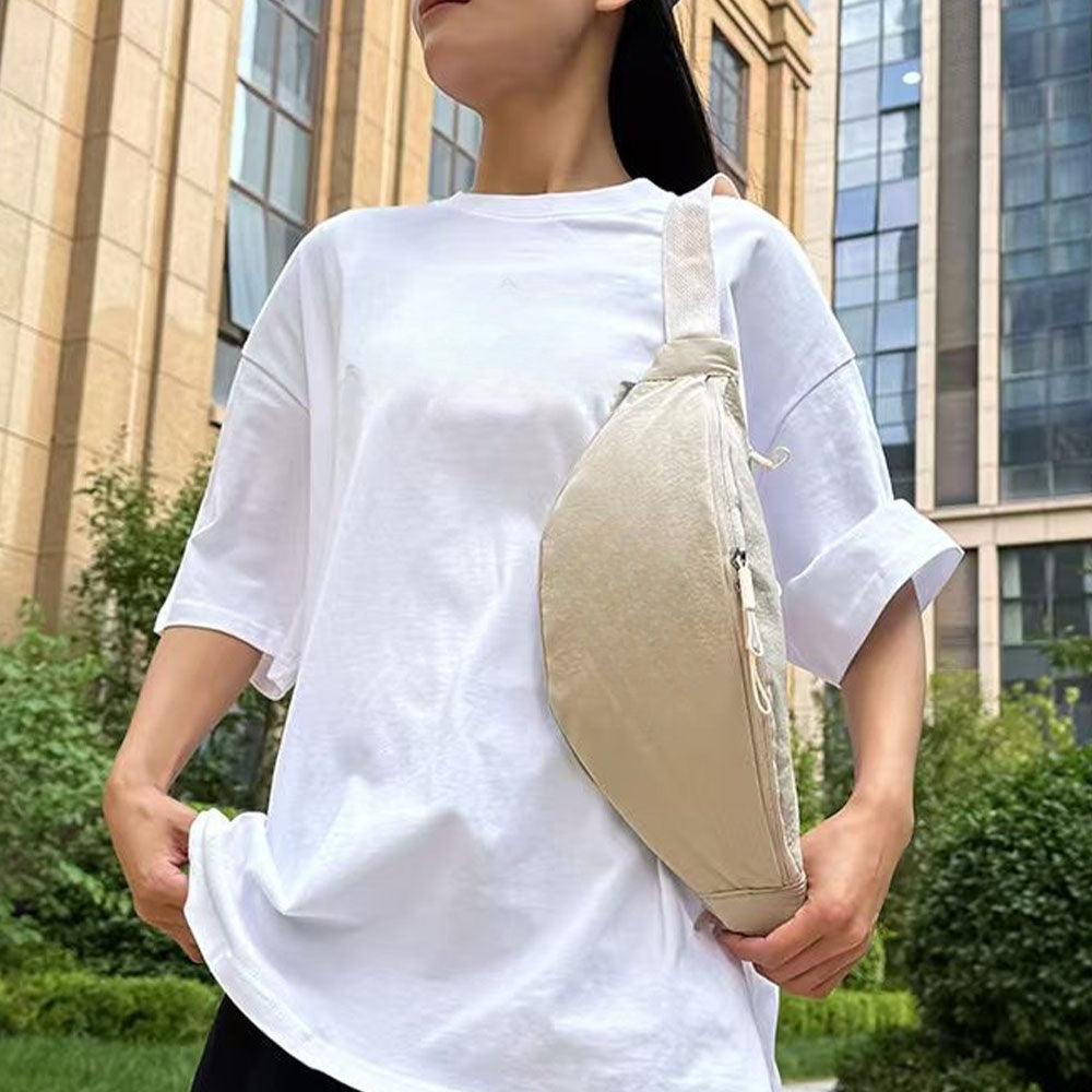 2025  Casual Joker Storage Shoulder Bag Crossbody Chest Bag