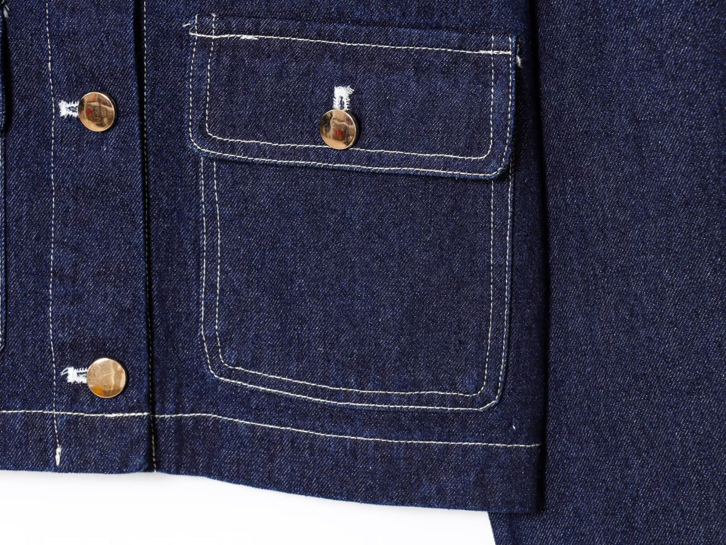 Women's new fashion casual single breasted denim jacket Coat