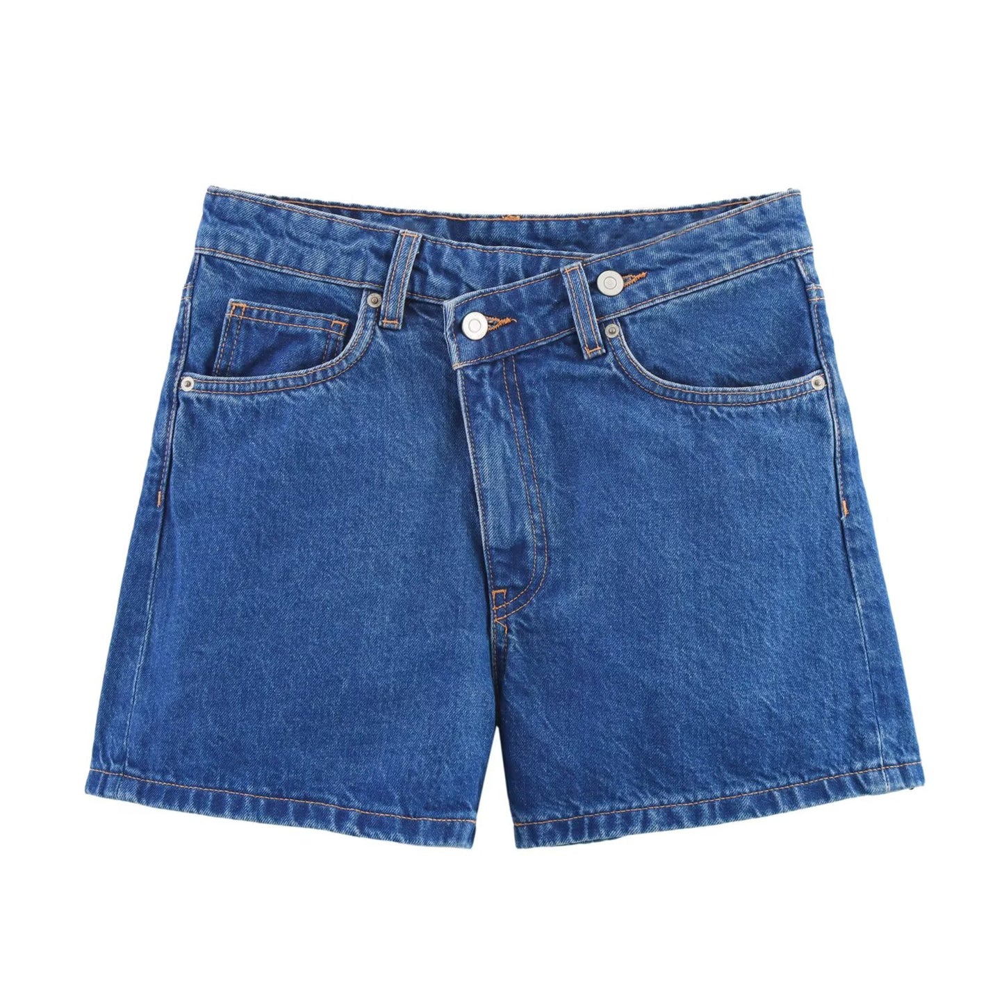 Women's 2025 New Fashion Casual Versatile Denim Shorts