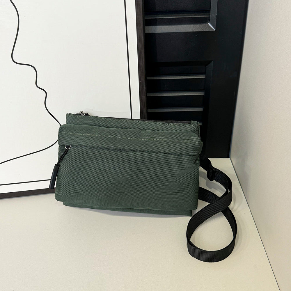 Men's and Women's New Fashion Casual Joker Adjustable Shoulder Strap Shoulder Bag Messenger Bag