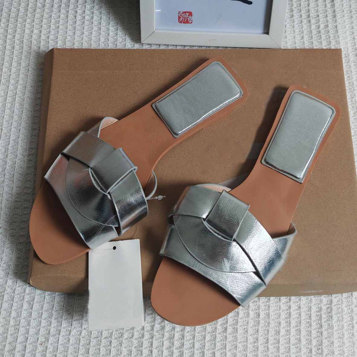 Women's New Fashion Casual Joker Flat Shoes Thin-soled Women's Flat Slippers Daily Wear Women's Shoes.