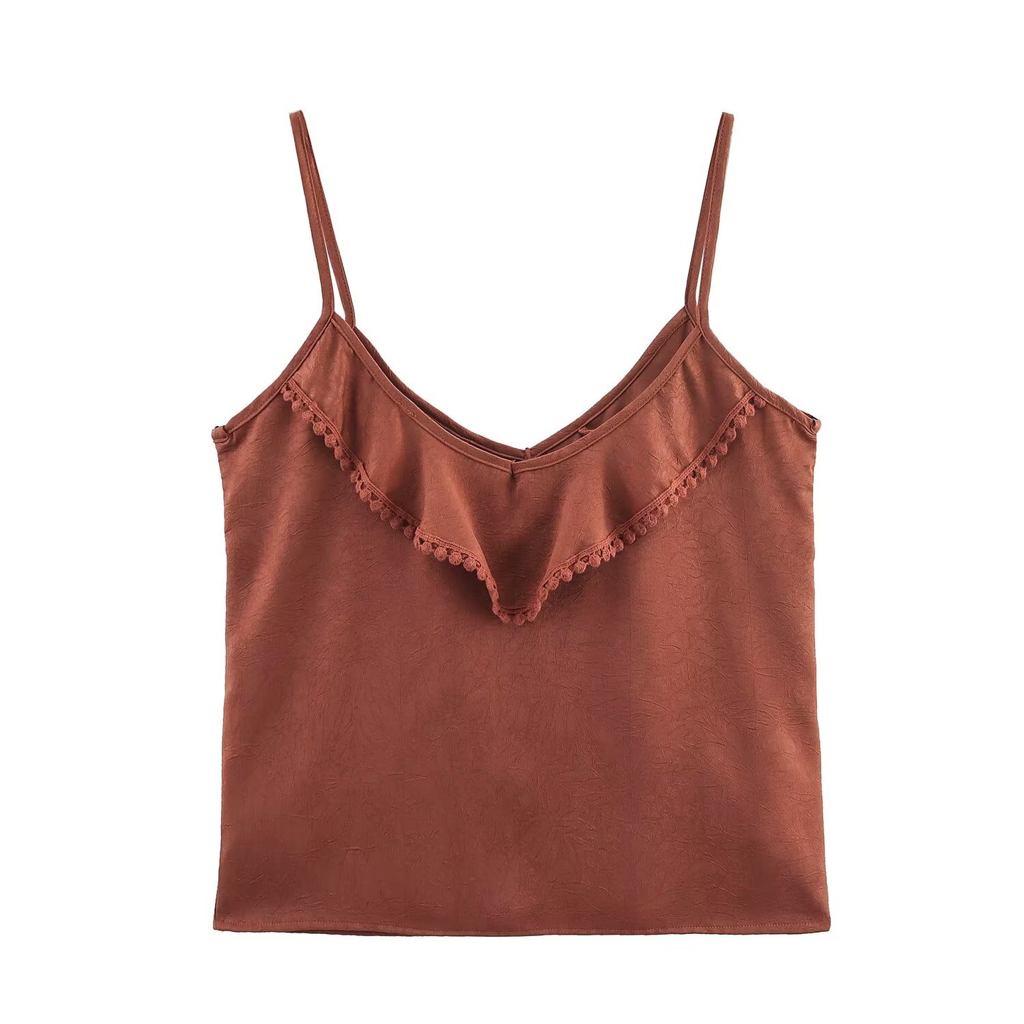 suit Women's 2 pieces New lace layered decorative suspender top+Skirts suit