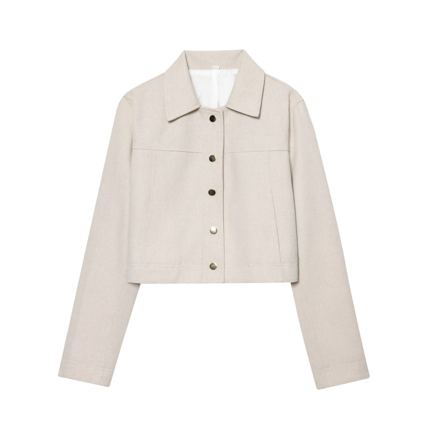 Women's new fashion short single breasted lapel jacket Coat+Pants suit