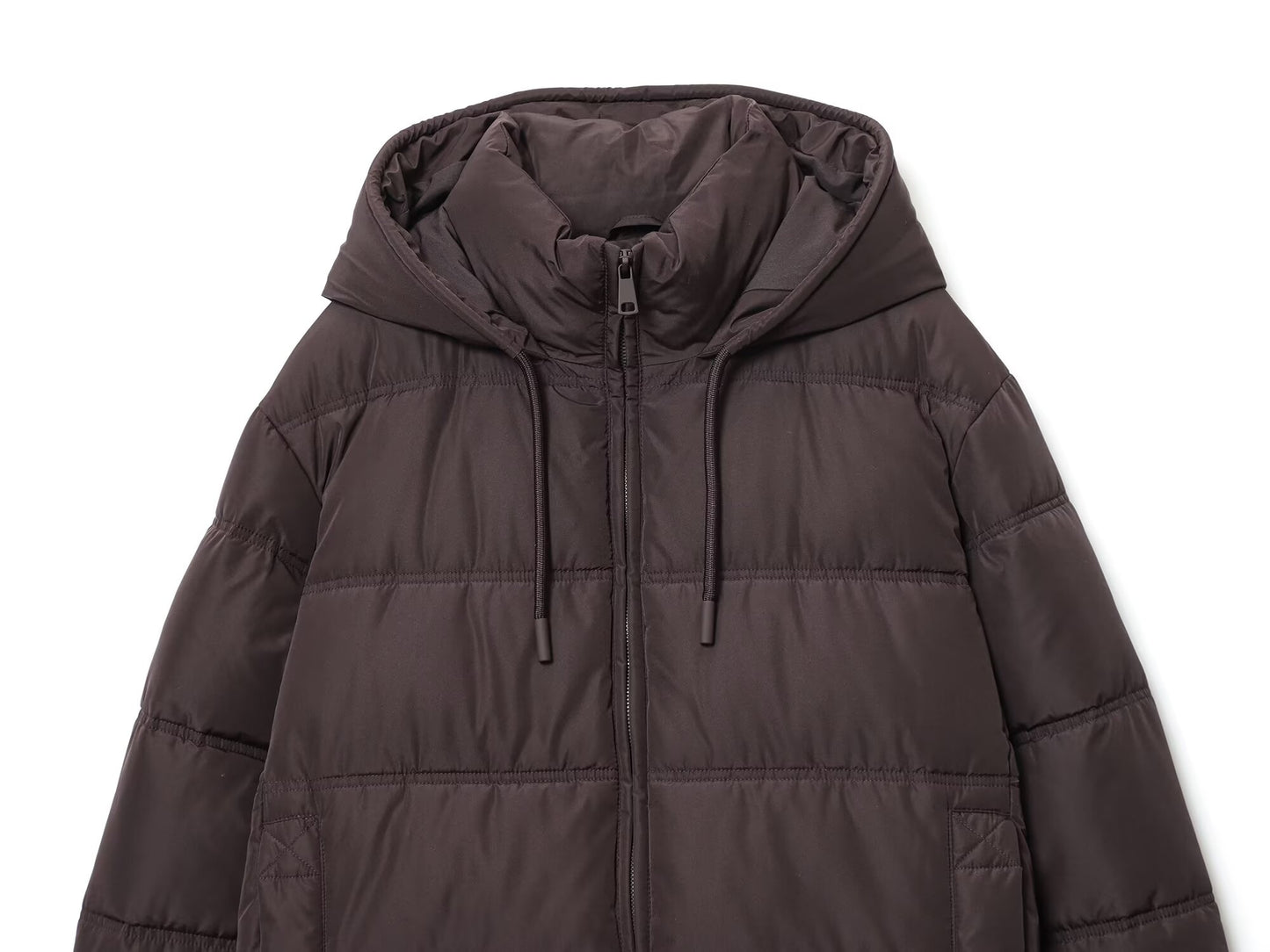 Women's winter fashion short warm hooded cotton jacket Coat