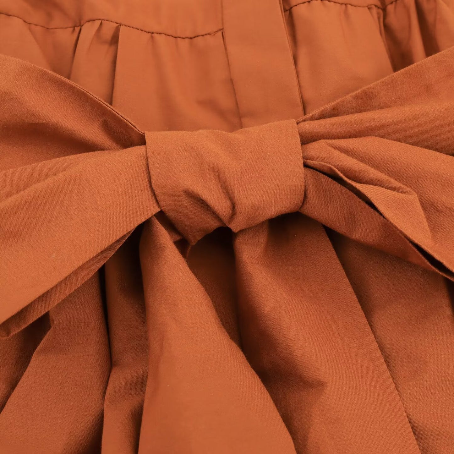 Women's new chic fashion With Belt Poplin shirt style MIDI dress retro short sleeved button up women's dress