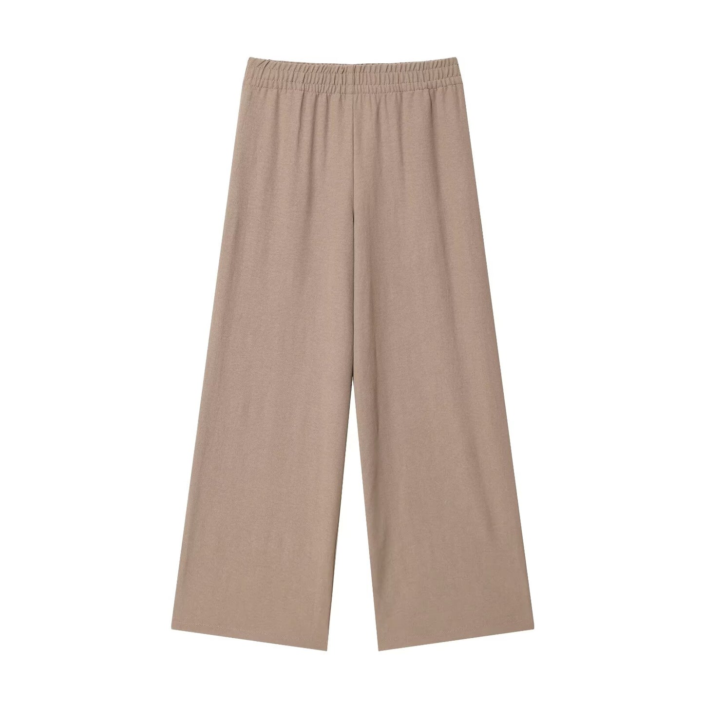 Women's new fashion loose single breasted long sleeved shirt+Pants suit