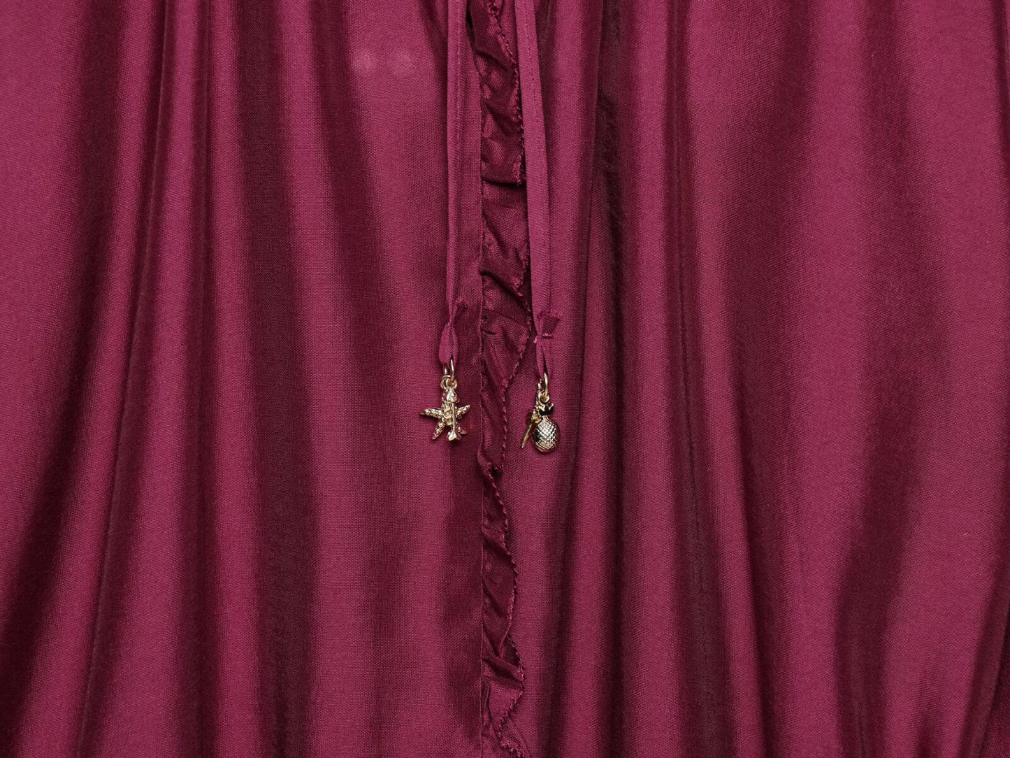 Women's new fashion bow Lace up decoration loose trumpet long sleeved mini dress