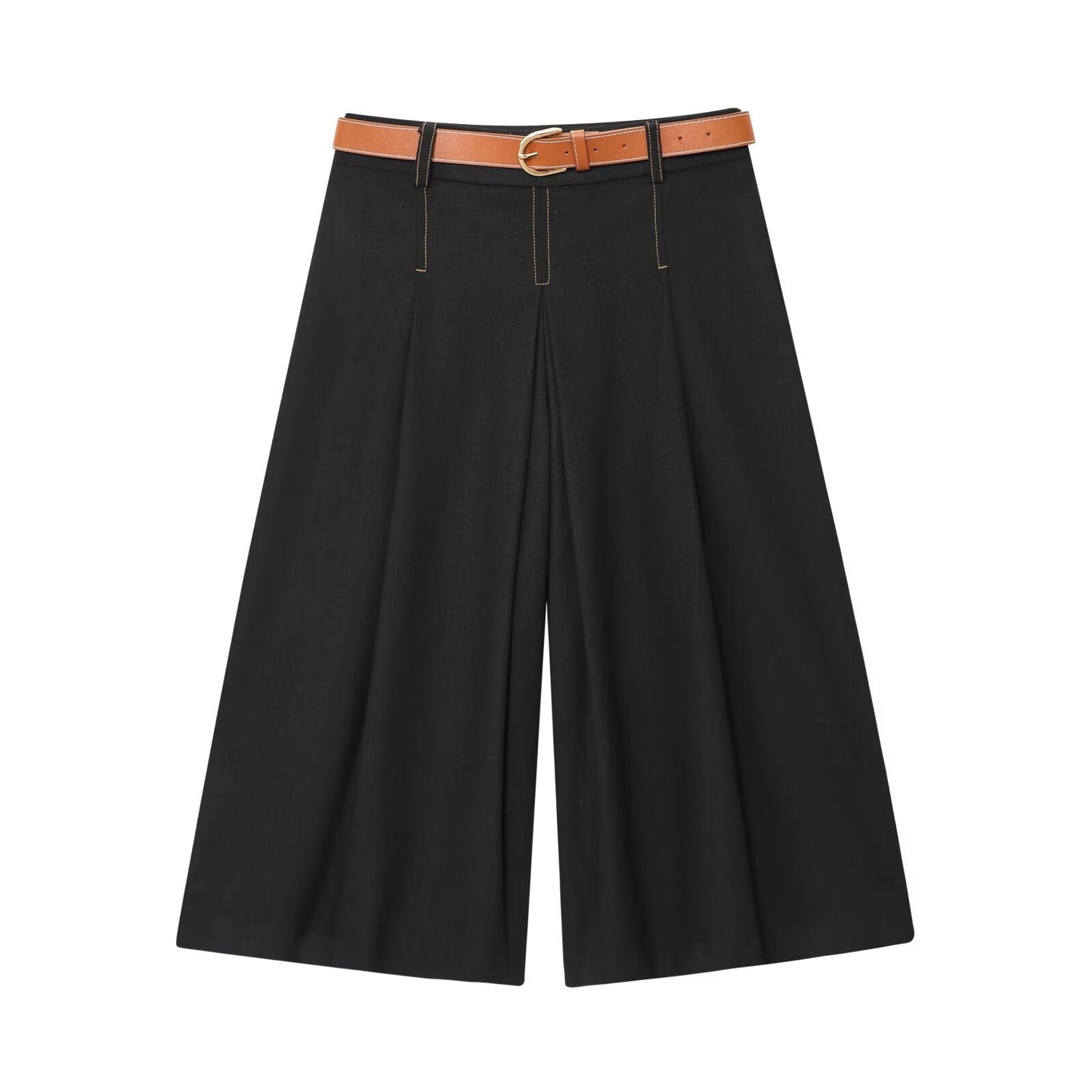 Women's New Fashion Casual Lapel Straight vest + Shorts Suit