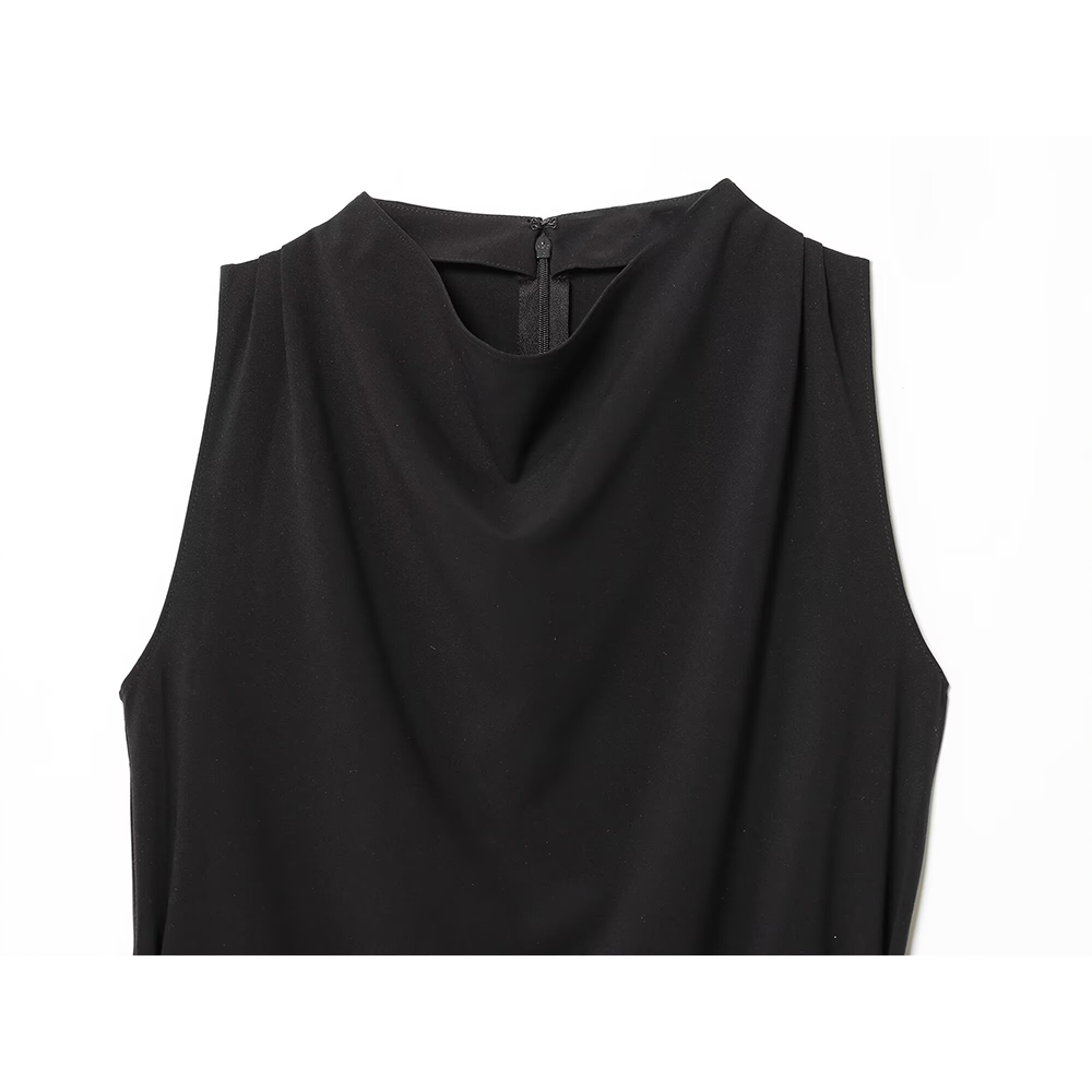 2026 Women's with Belt casual sleeveless top
