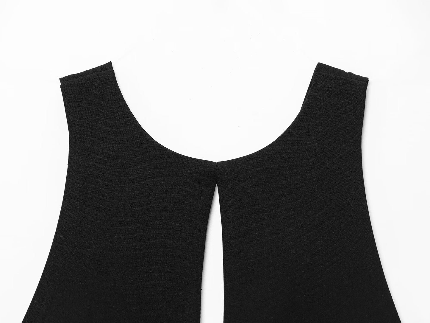 Women's New Fashion Open Design Sleeveless Hanging Neck Mini Dress