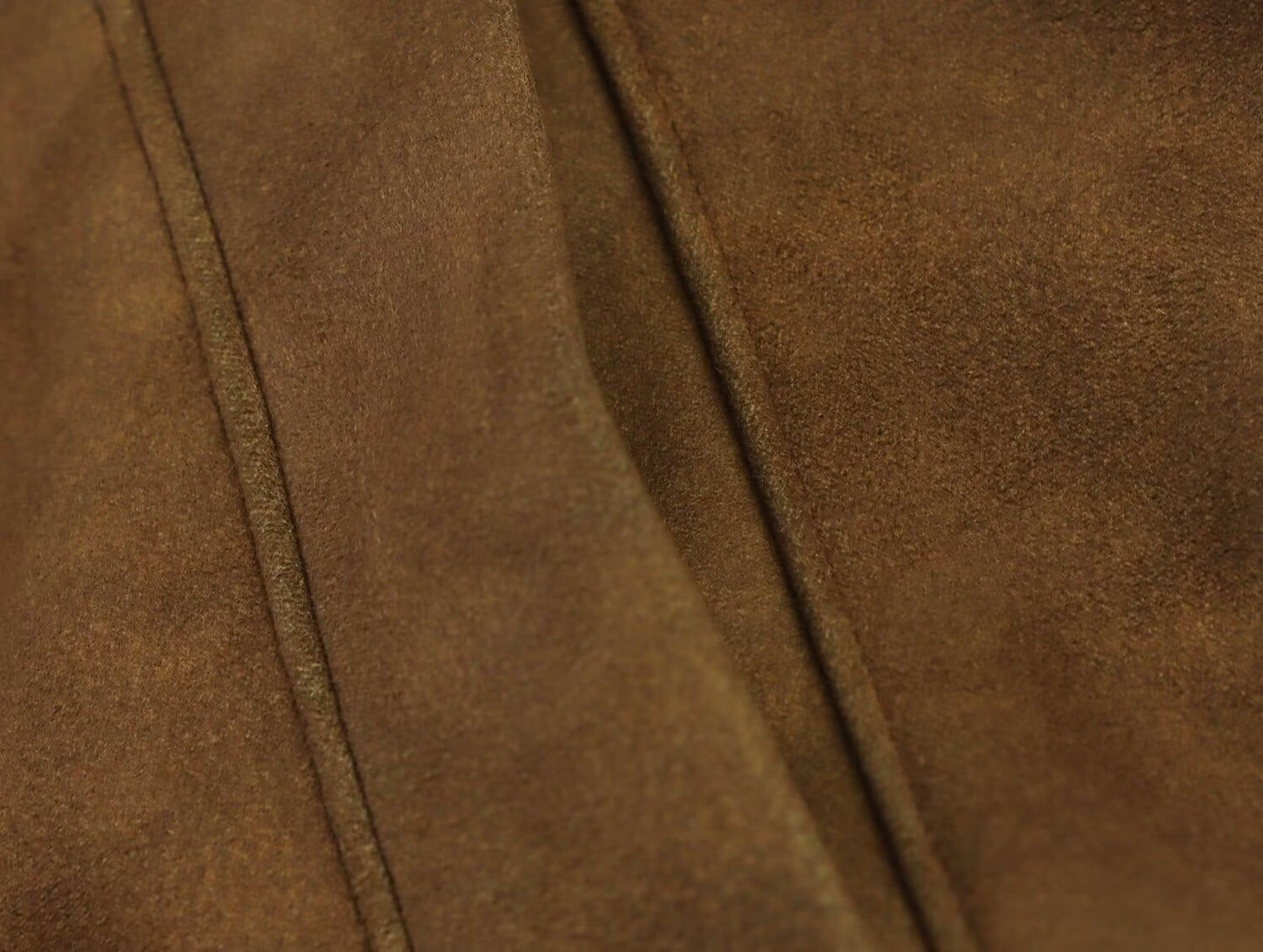 Women's new fashion suede effect short lapel jacket Coat