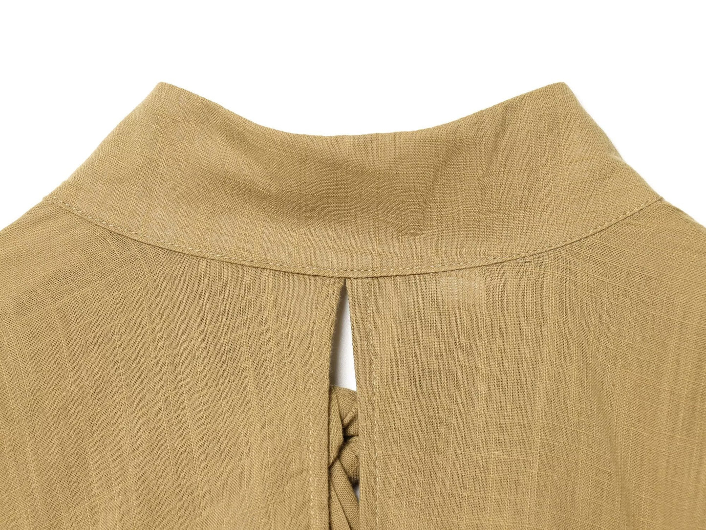 Women's Split Bow Decorative Short Top