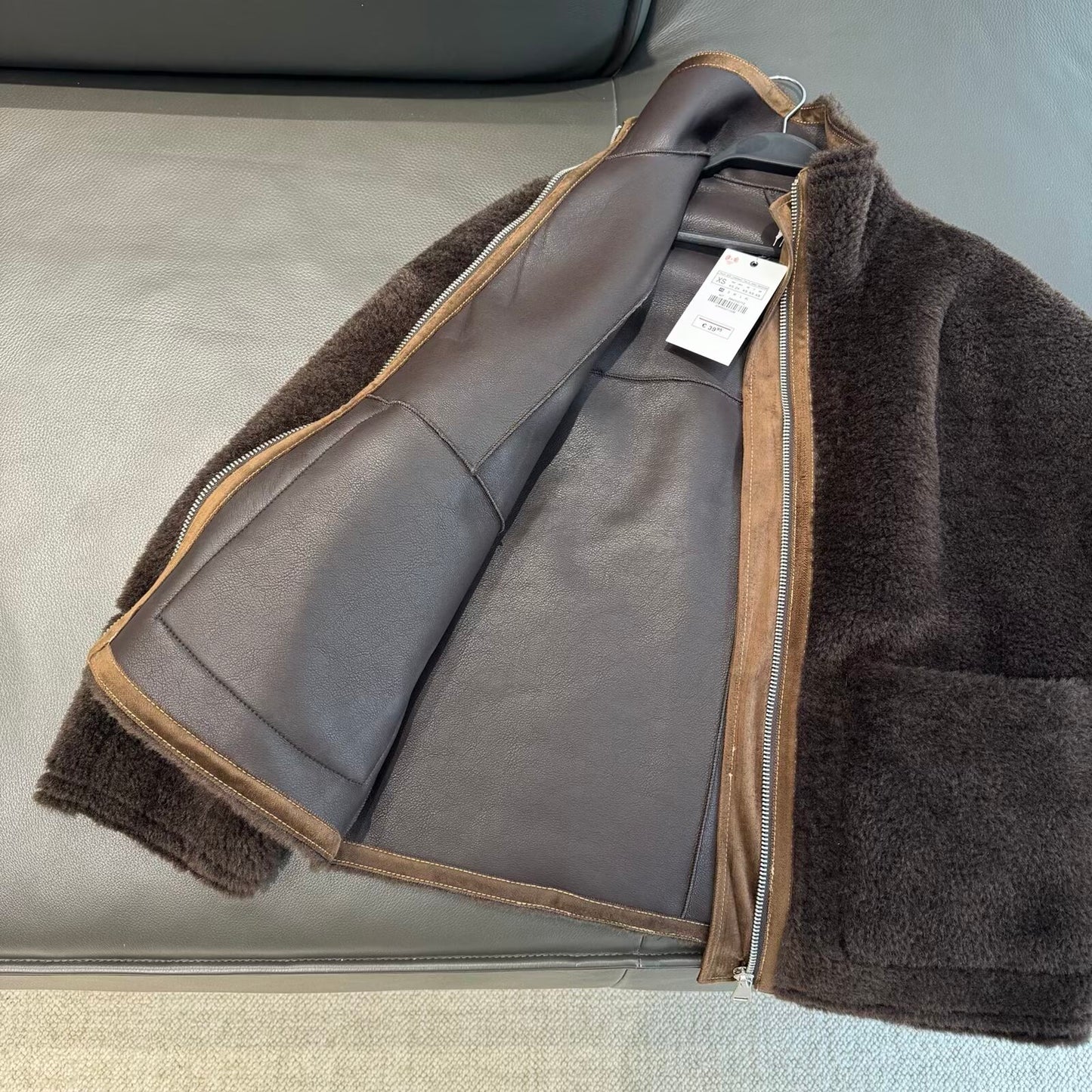 Women's Winter New Loose Double Sided Lamb Fleece Coat