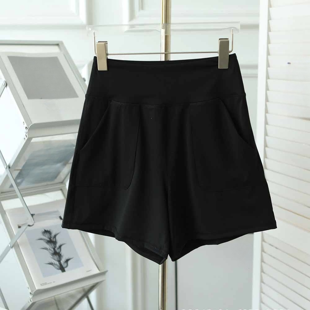 2026 ladies new summer training loose breathable yoga shorts running.