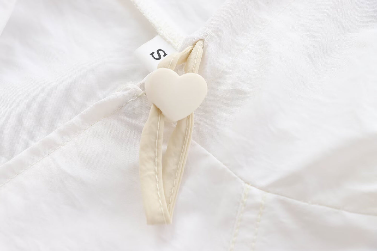 Women's 2025 new fashion short nylon hooded jacket Coat