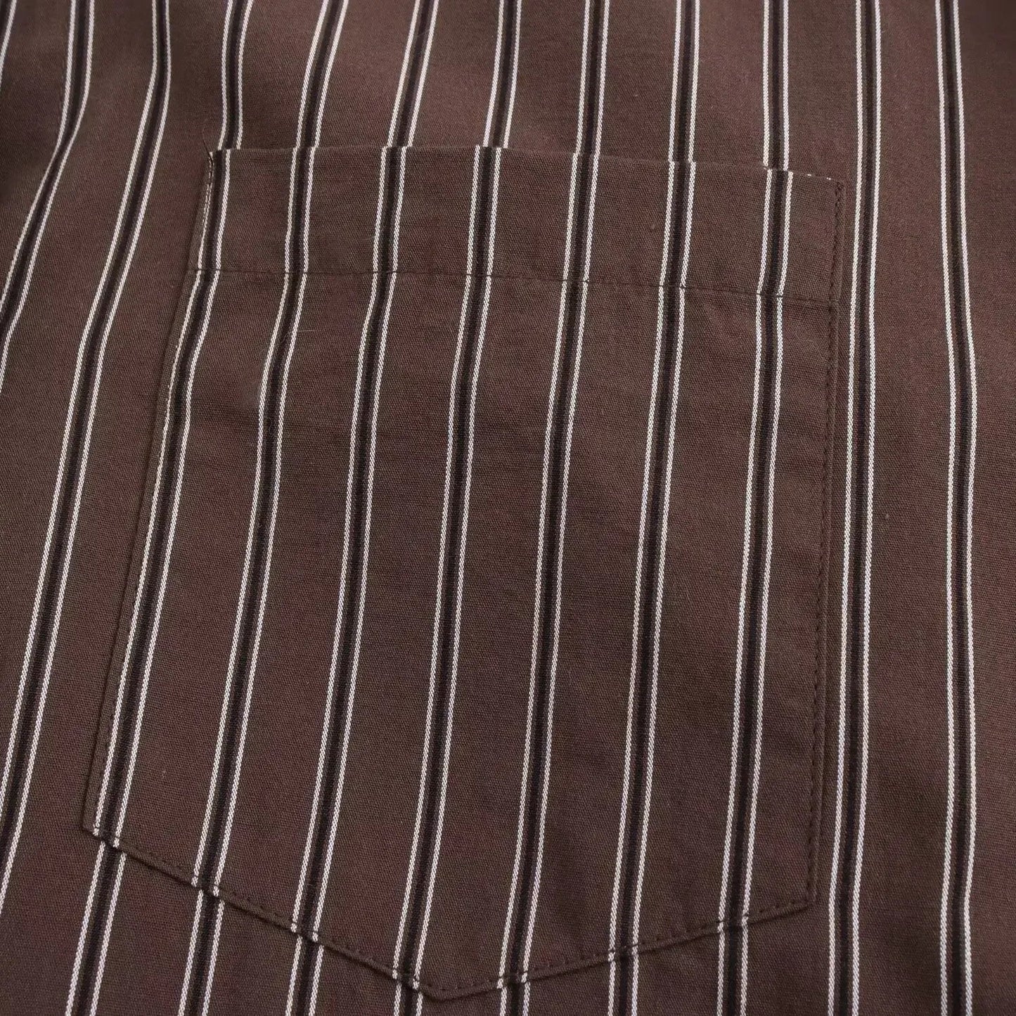 Women's new fashion pleated decoration loose single breasted casual striped shirt retro bat long sleeved women's shirt chic top