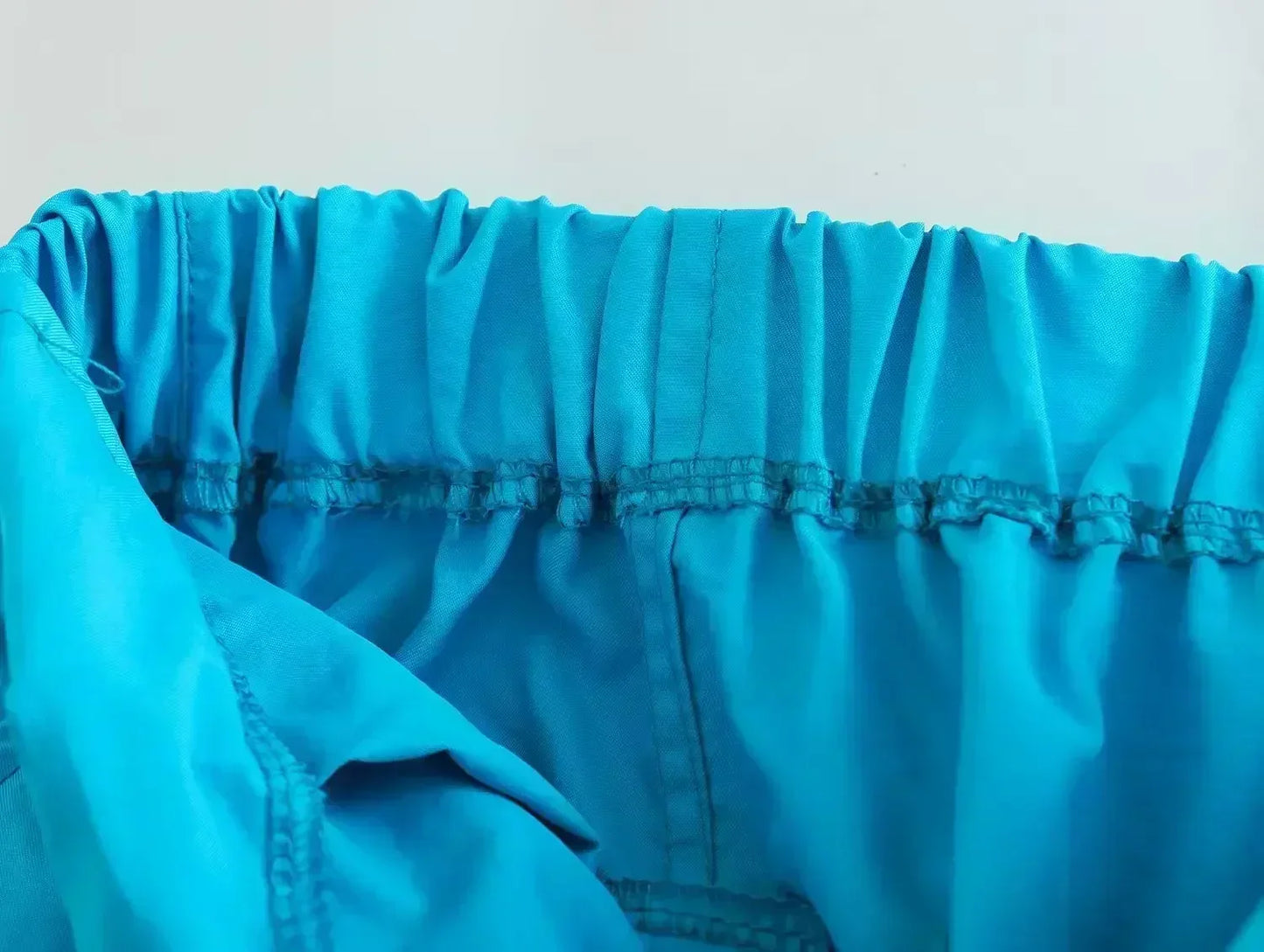 Women 2023 New Chic Fashion Multicoloured Side Pockets Jogging Pants Vintage High Waist  Female Ankle Trousers Mujer