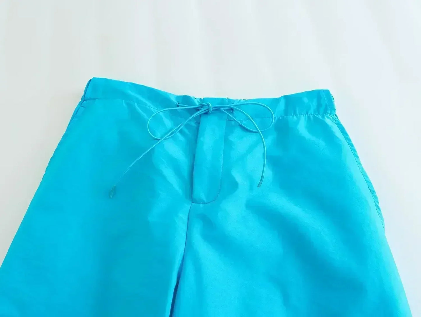 Women 2023 New Chic Fashion Multicoloured Side Pockets Jogging Pants Vintage High Waist  Female Ankle Trousers Mujer