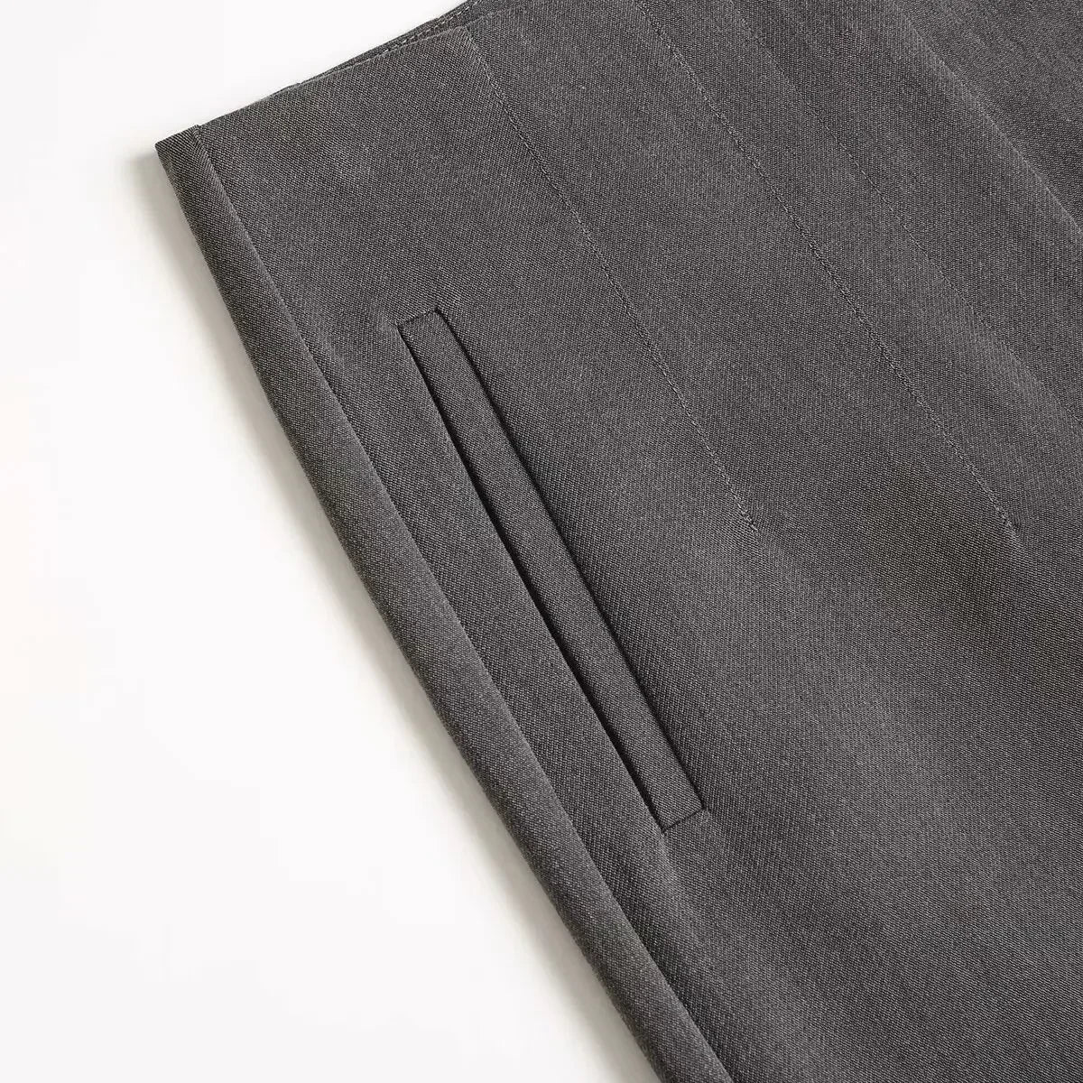 Women's 2024 New Fashion Multi color Casual Side Pocket Versatile Pants Retro High waisted Zipper Women's Pants Mujer 