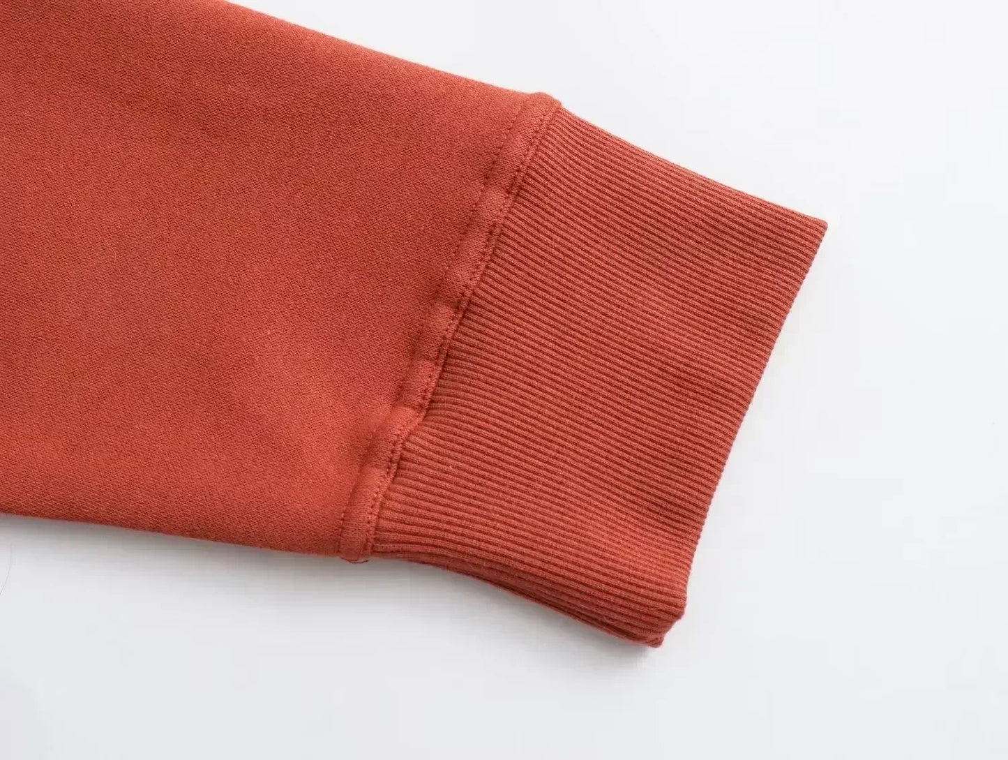 Women Autumn New Fashion Solid Hooded Knitted Sweatshirts Vintage Long Sleeve Female Pullovers Chic Tops + Pants Women's suit 