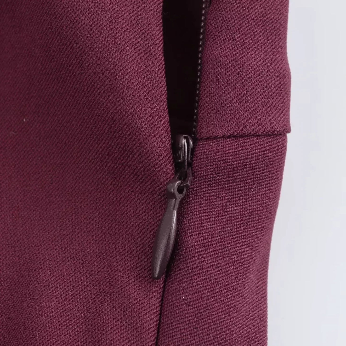 Women's new fashion pleated decoration slim short asymmetric Strapless top retro backless side zipper women's vest chic top