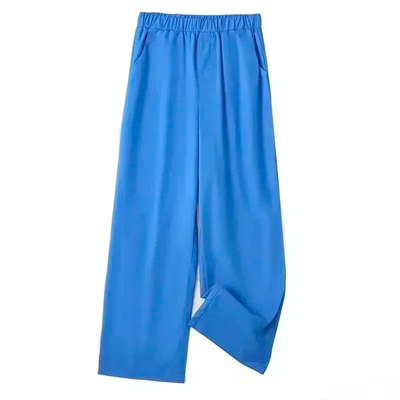 Women's 2024 New Fashion Casual silhouette Loose solid color casual shirt Retro long sleeved button up women's shirt 