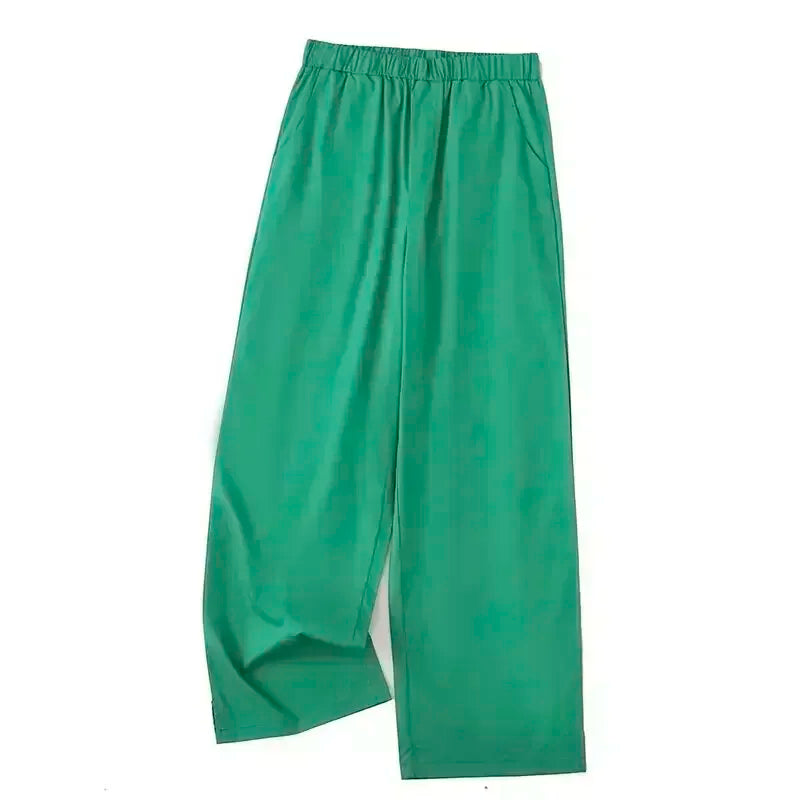 Women's 2024 New Fashion Casual silhouette Loose solid color casual shirt Retro long sleeved button up women's shirt 