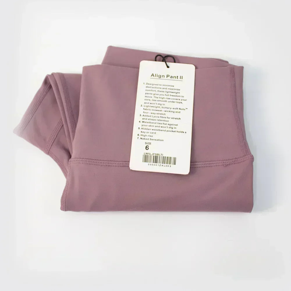 LU Fitness Running Street Women Yoga Leggings Trousers d Sports High Waist Stretch Fitness Ankle Length Tights Pants Slim