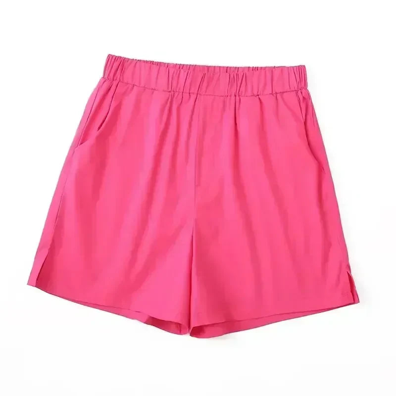 Women's 2024 New Fashion Casual silhouette Loose solid color casual shirt Retro long sleeved button up women's shirt 