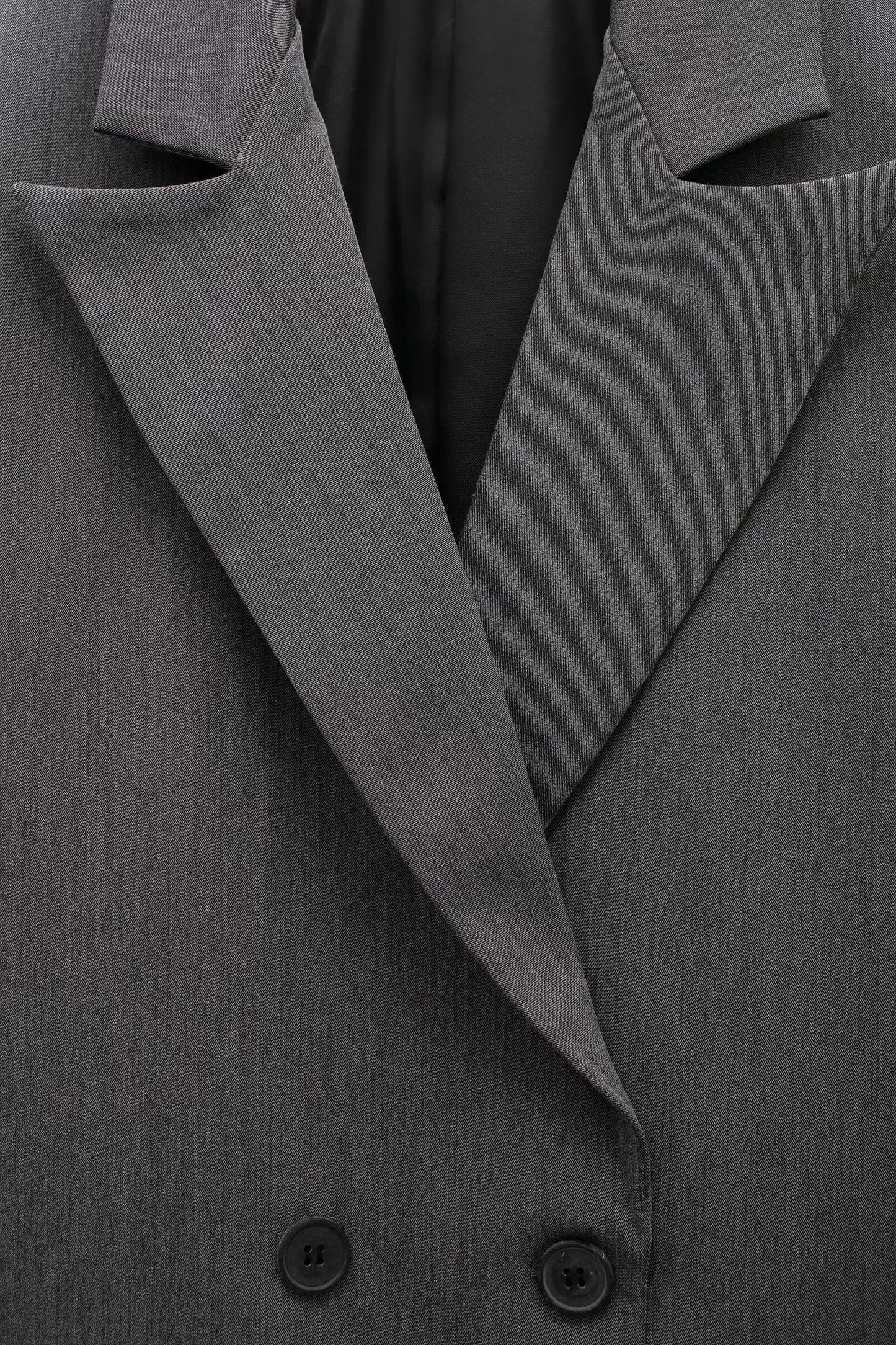 Women's New Fashion Flip Pocket Decoration Multi color Casual Double breasted Suit Coat Retro Long sleeved Women's Coat Chic Top