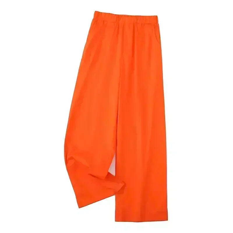 Women's 2024 New Fashion Casual silhouette Loose solid color casual shirt Retro long sleeved button up women's shirt 