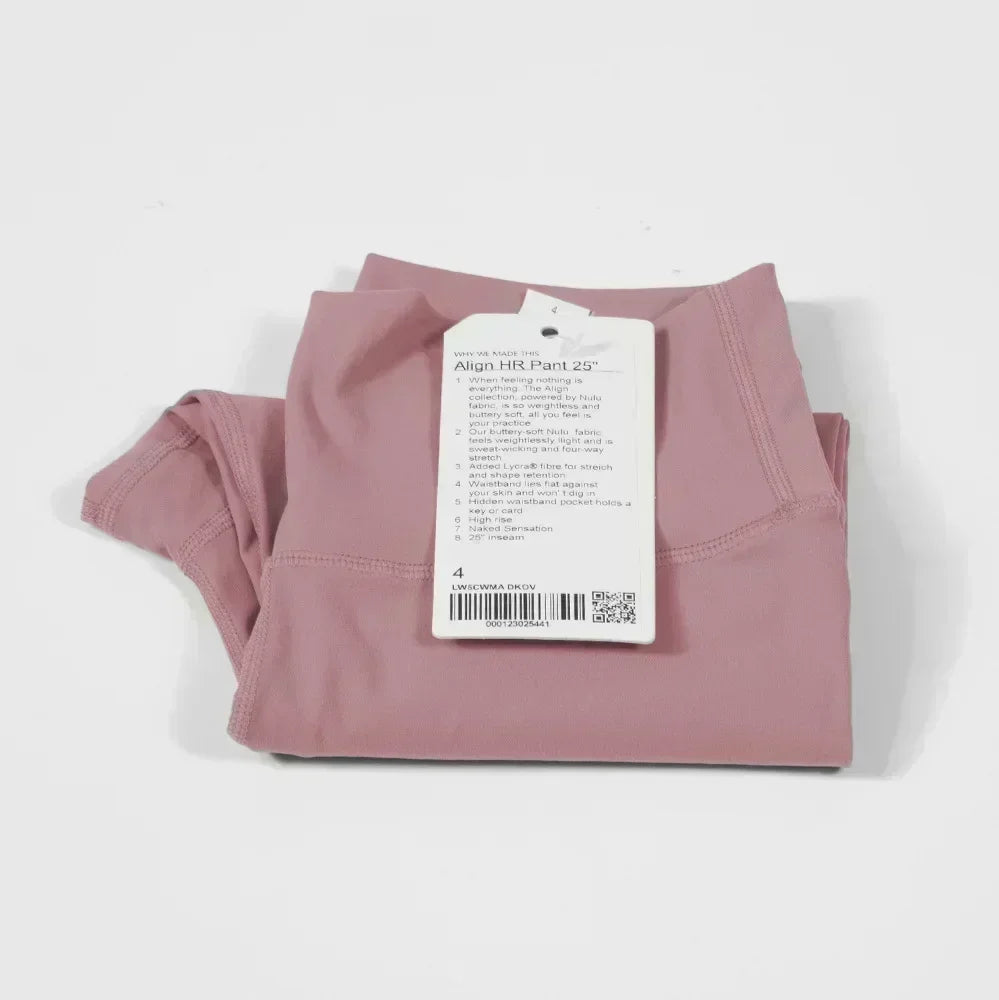 LU Fitness Running Street Women Yoga Leggings Trousers d Sports High Waist Stretch Fitness Ankle Length Tights Pants Slim