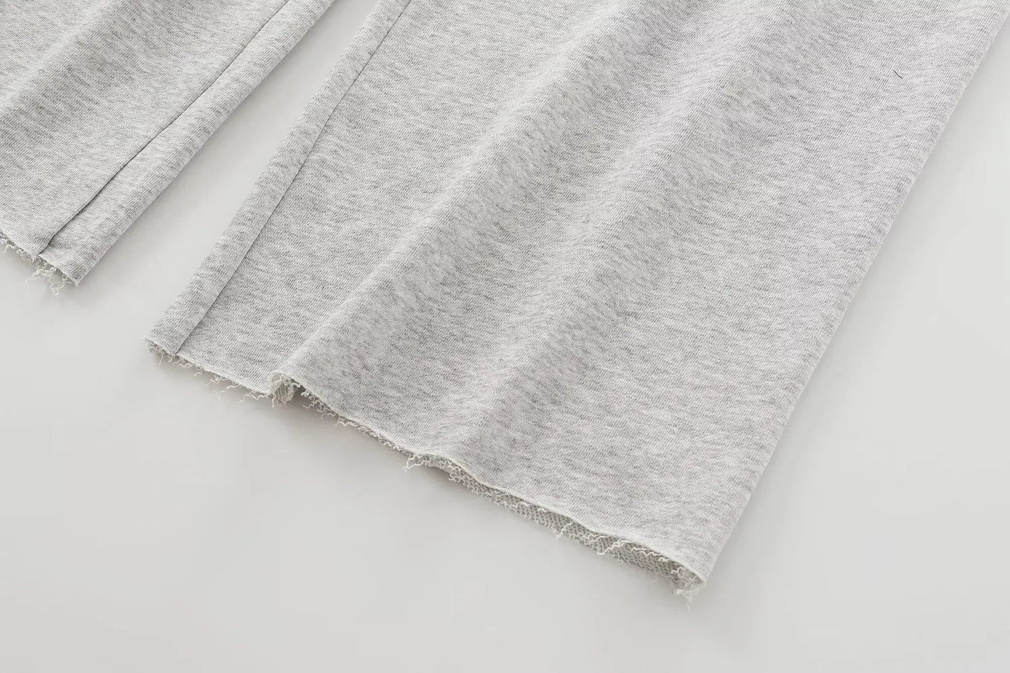 Women's 2024 New Fashion Wash Effect Loose Casual Flannel Jogging Pants Retro Elastic Waist Drawstring Women's Pants Mujer 