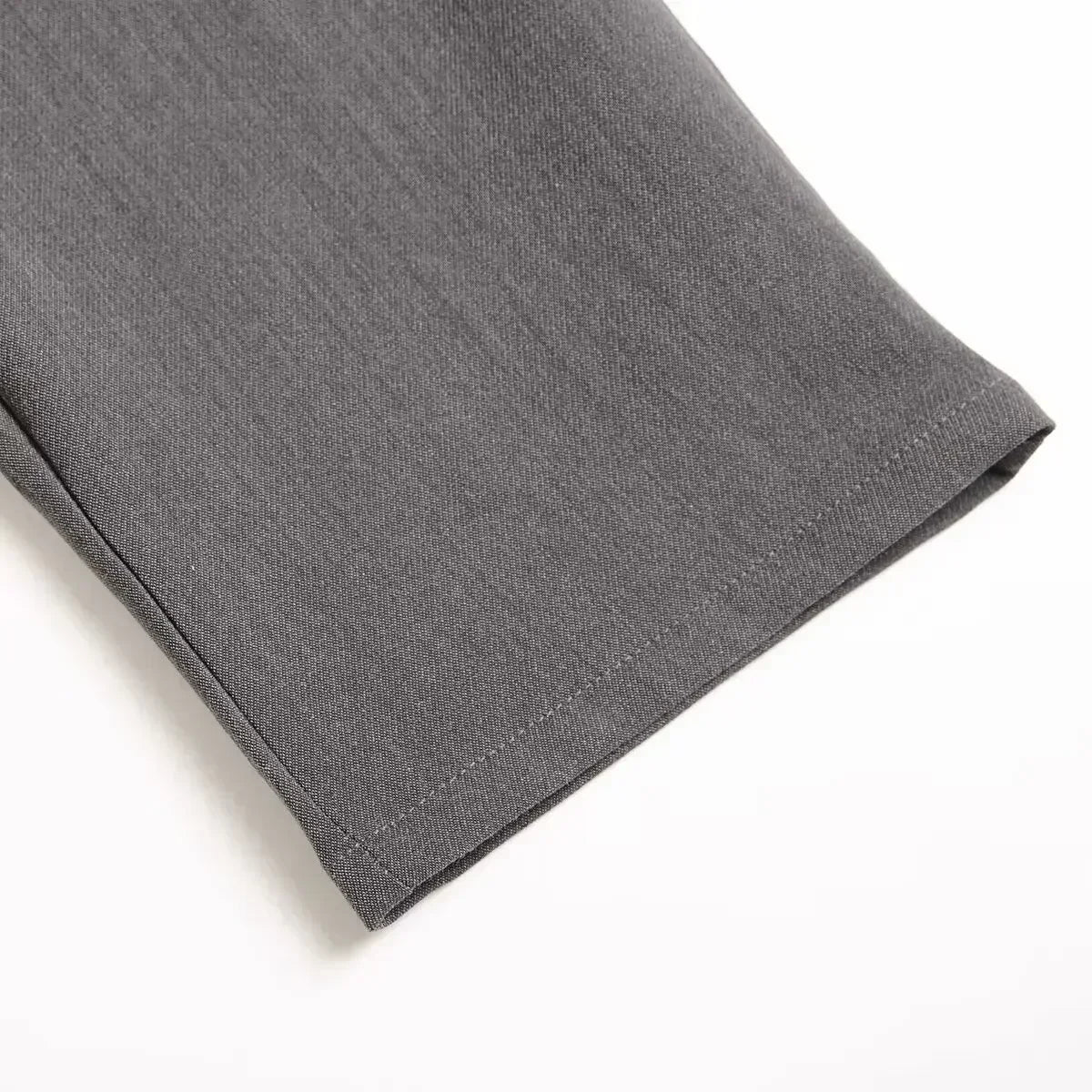 Women's 2024 New Fashion Multi color Casual Side Pocket Versatile Pants Retro High waisted Zipper Women's Pants Mujer 