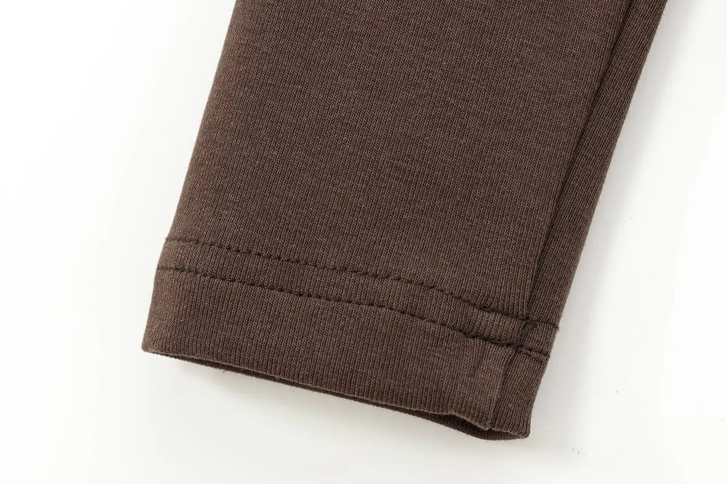 Women's new fashion elastic slim versatile cotton T-shirt top retro half high neck long sleeved women's pullover shirt chic top