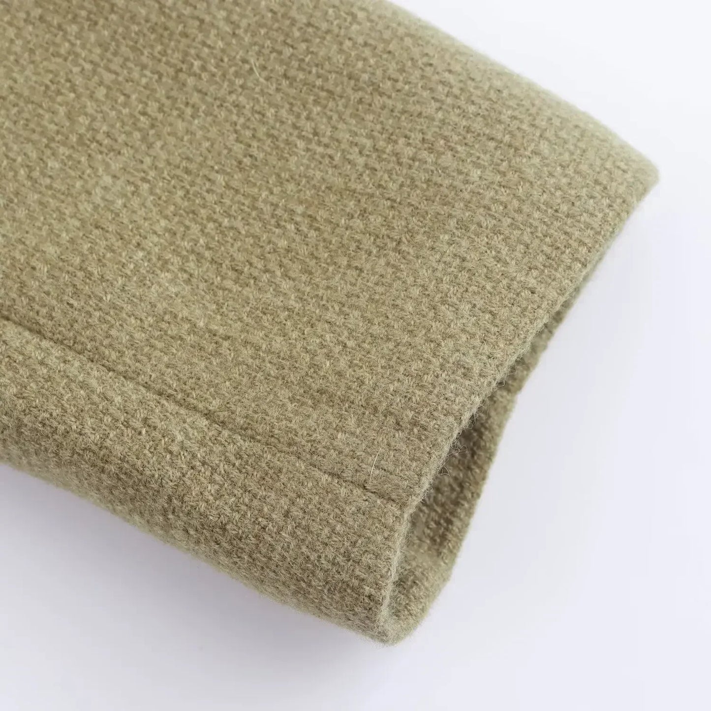 Women's new Fashion gold button flip decoration casual short O-Neck suit jacket coat retro long sleeved women's Coat chic top